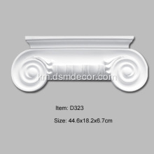 Foam Ionic Column Pilaster Capital